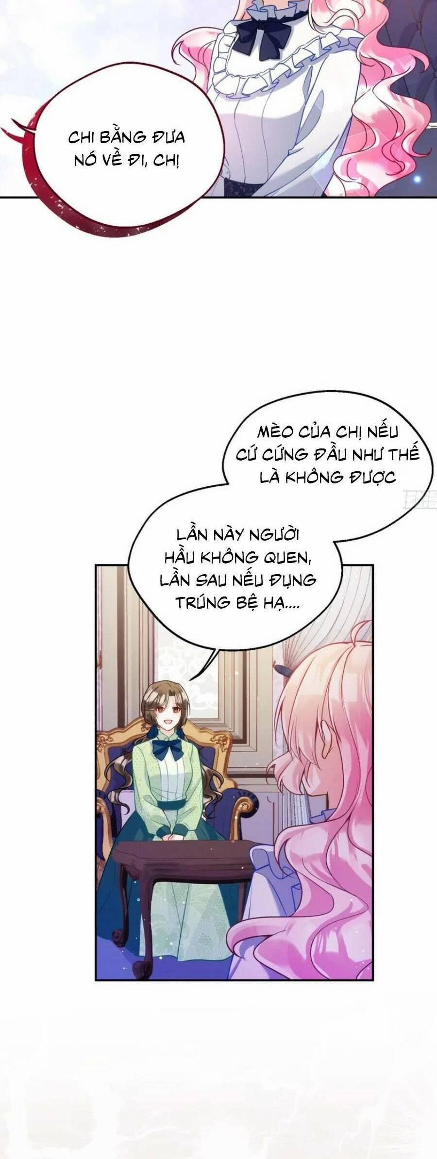 Kế Hoạch Tự Cứu Của Nữ Phù Thủy Phản Diện 140 trang 10