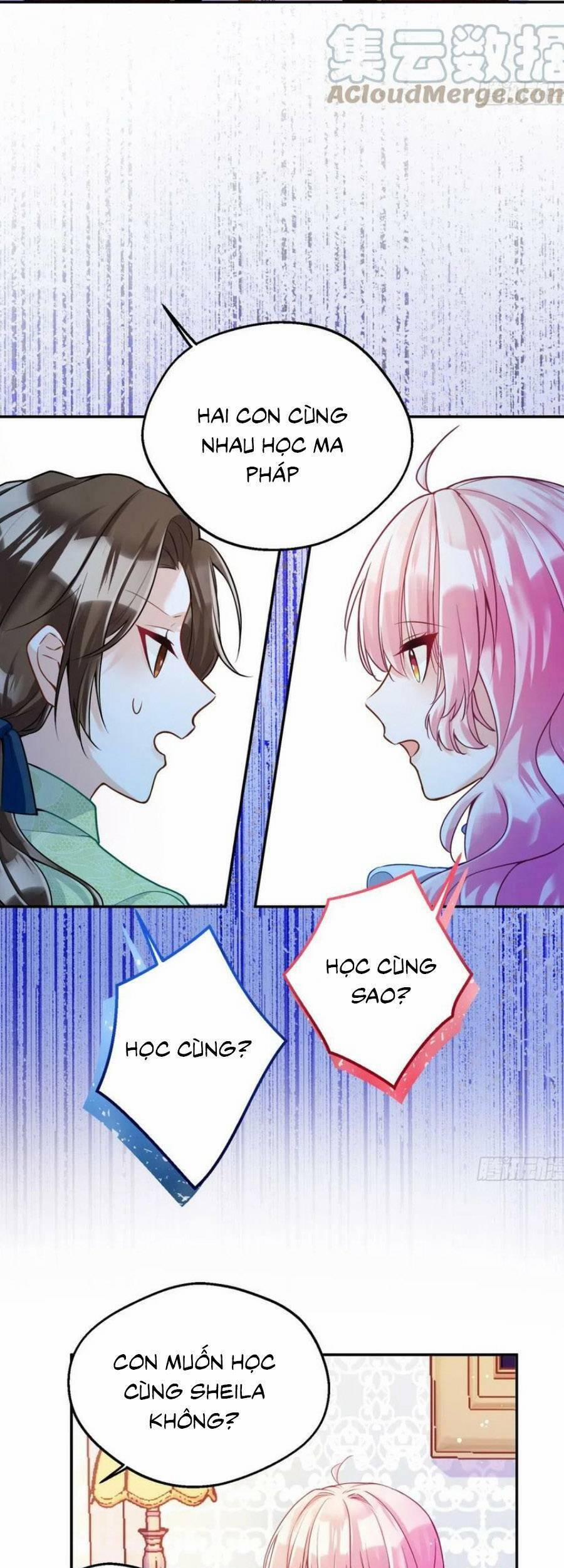 Kế Hoạch Tự Cứu Của Nữ Phù Thủy Phản Diện 140 trang 13