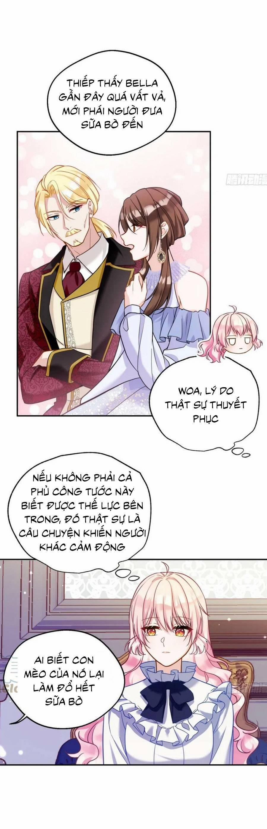 Kế Hoạch Tự Cứu Của Nữ Phù Thủy Phản Diện 140 trang 5