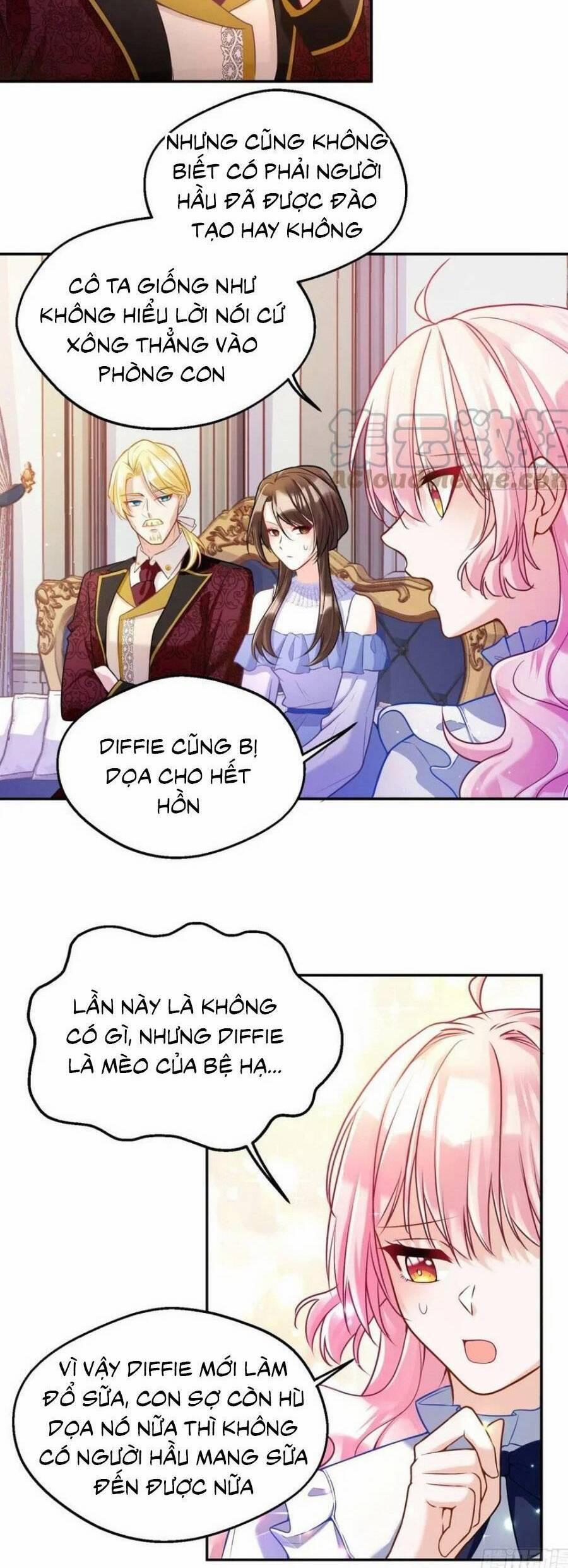 Kế Hoạch Tự Cứu Của Nữ Phù Thủy Phản Diện 140 trang 8