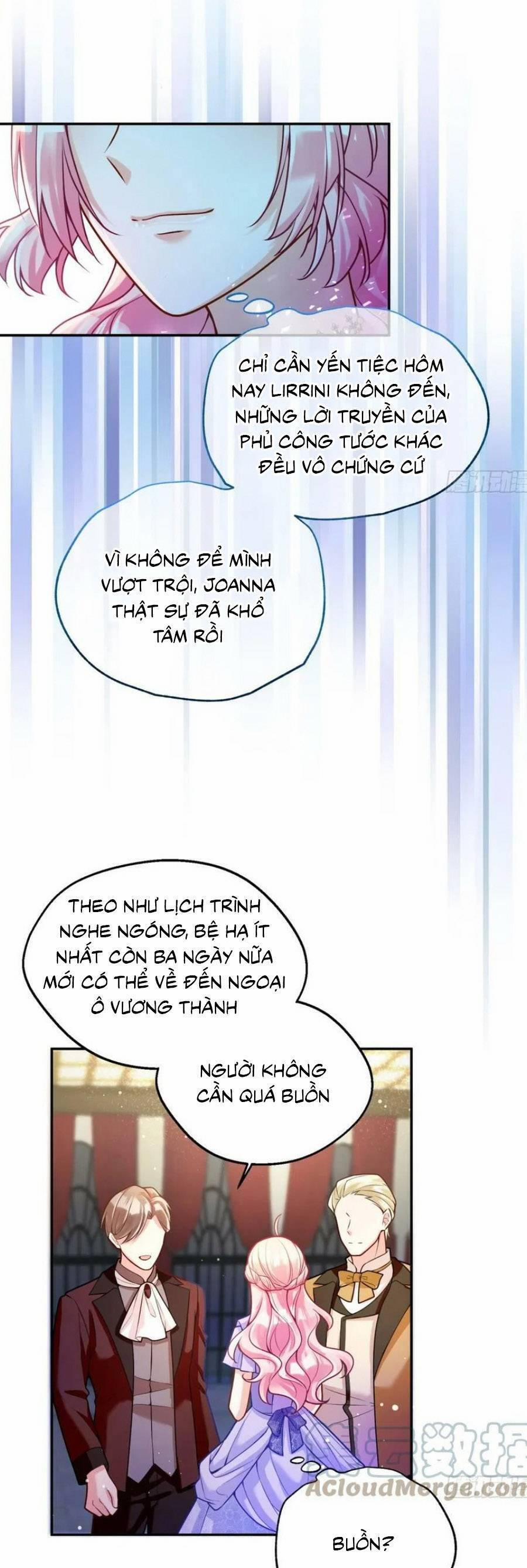 Kế Hoạch Tự Cứu Của Nữ Phù Thủy Phản Diện 141 trang 21