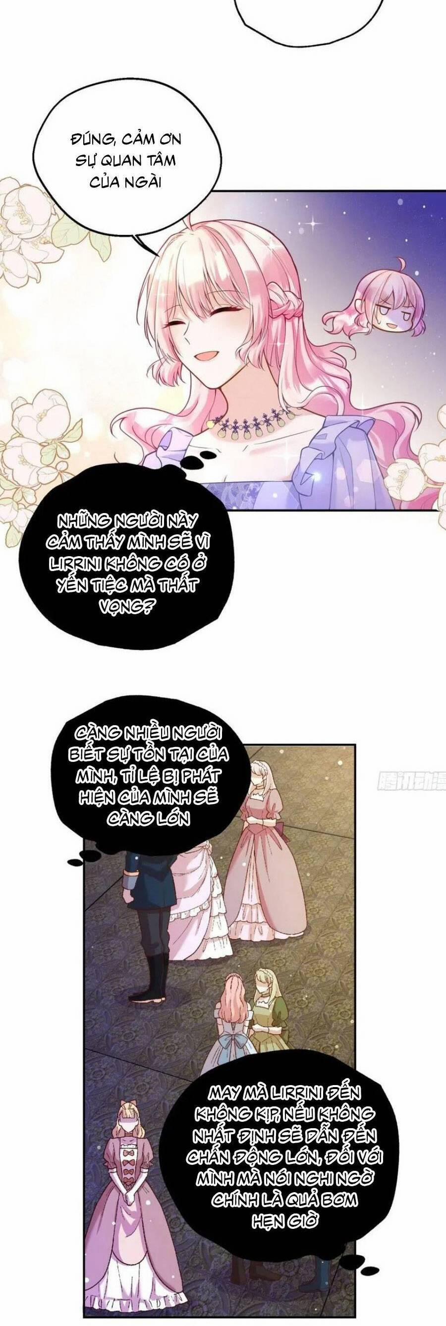 Kế Hoạch Tự Cứu Của Nữ Phù Thủy Phản Diện 141 trang 22