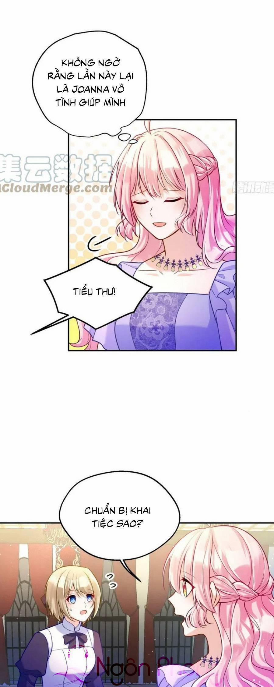 Kế Hoạch Tự Cứu Của Nữ Phù Thủy Phản Diện 141 trang 23