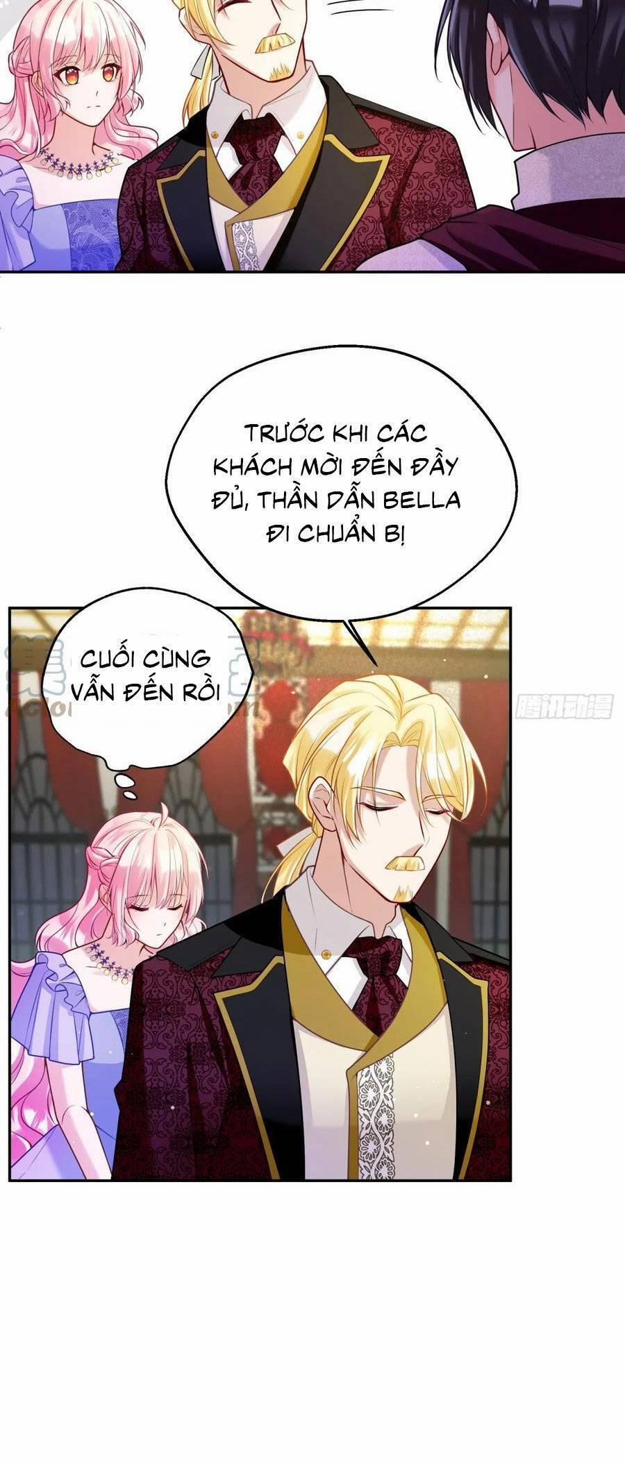 Kế Hoạch Tự Cứu Của Nữ Phù Thủy Phản Diện 142 trang 15