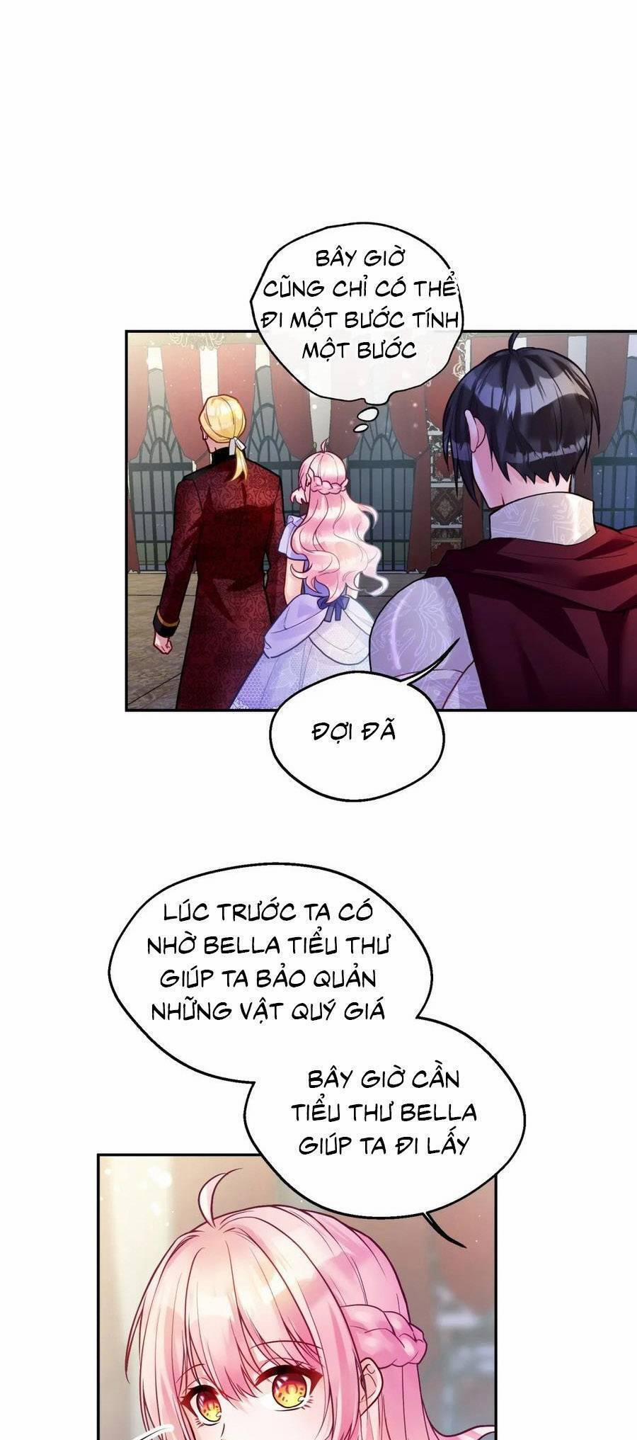 Kế Hoạch Tự Cứu Của Nữ Phù Thủy Phản Diện 142 trang 17