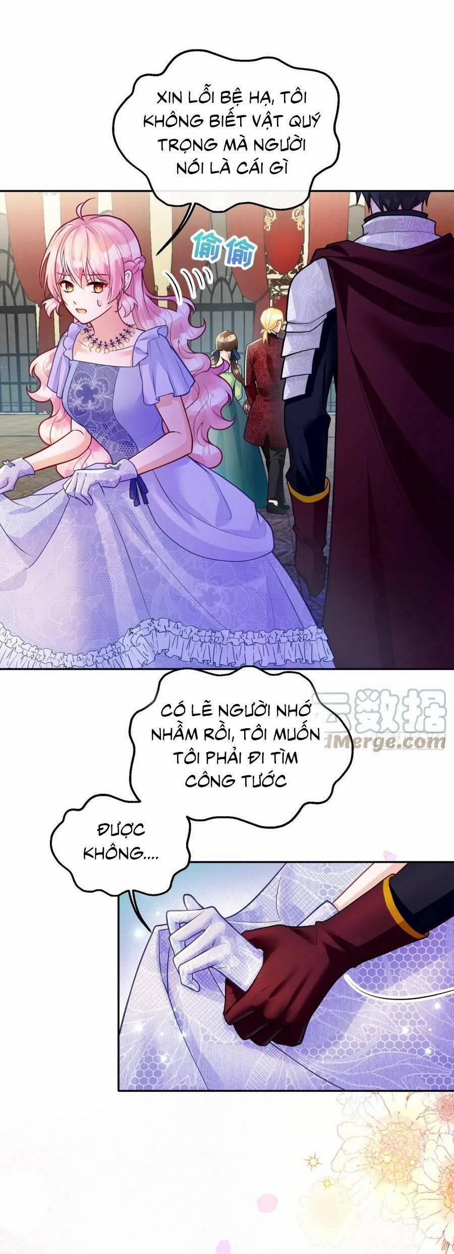 Kế Hoạch Tự Cứu Của Nữ Phù Thủy Phản Diện 142 trang 21