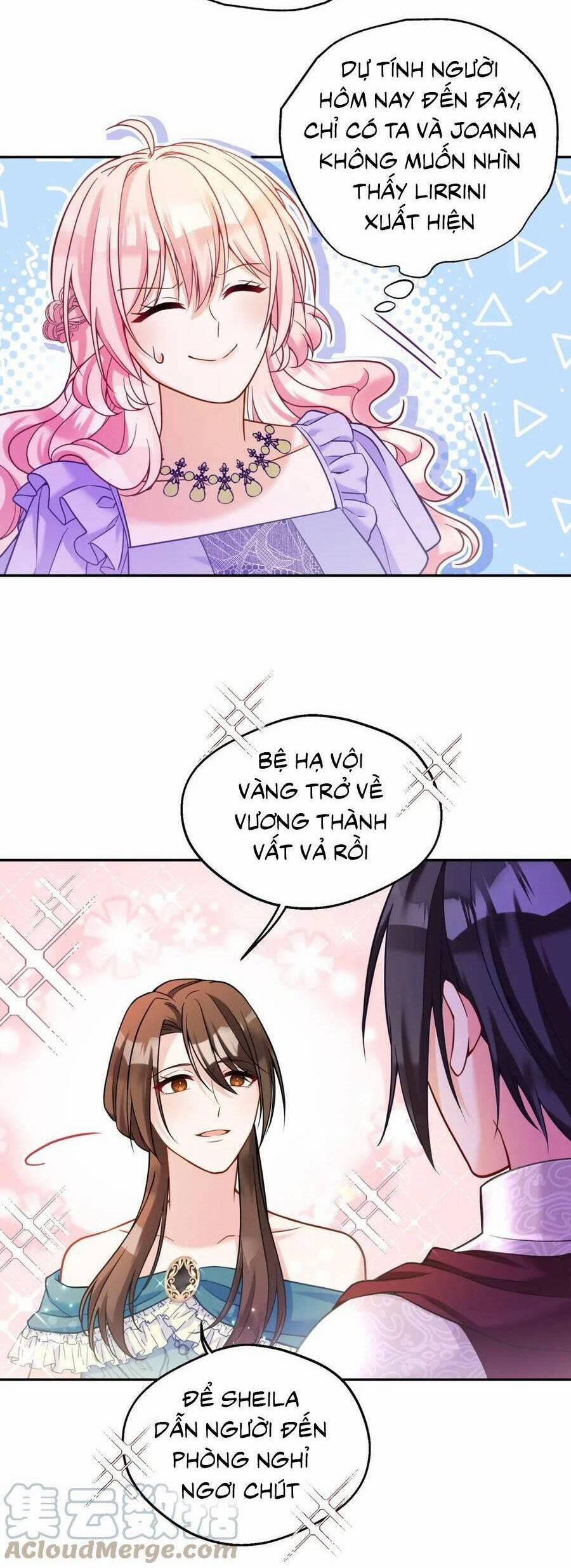 Kế Hoạch Tự Cứu Của Nữ Phù Thủy Phản Diện 142 trang 8