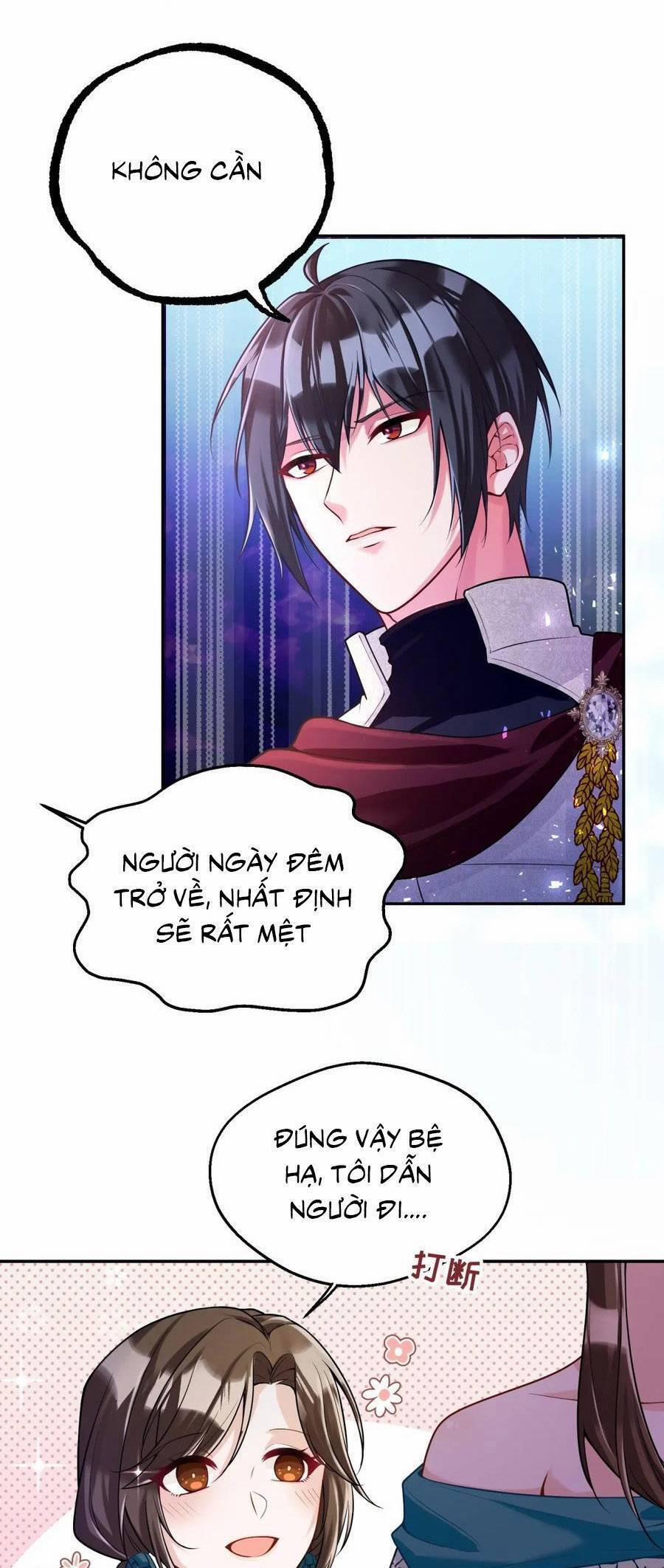 Kế Hoạch Tự Cứu Của Nữ Phù Thủy Phản Diện 142 trang 9