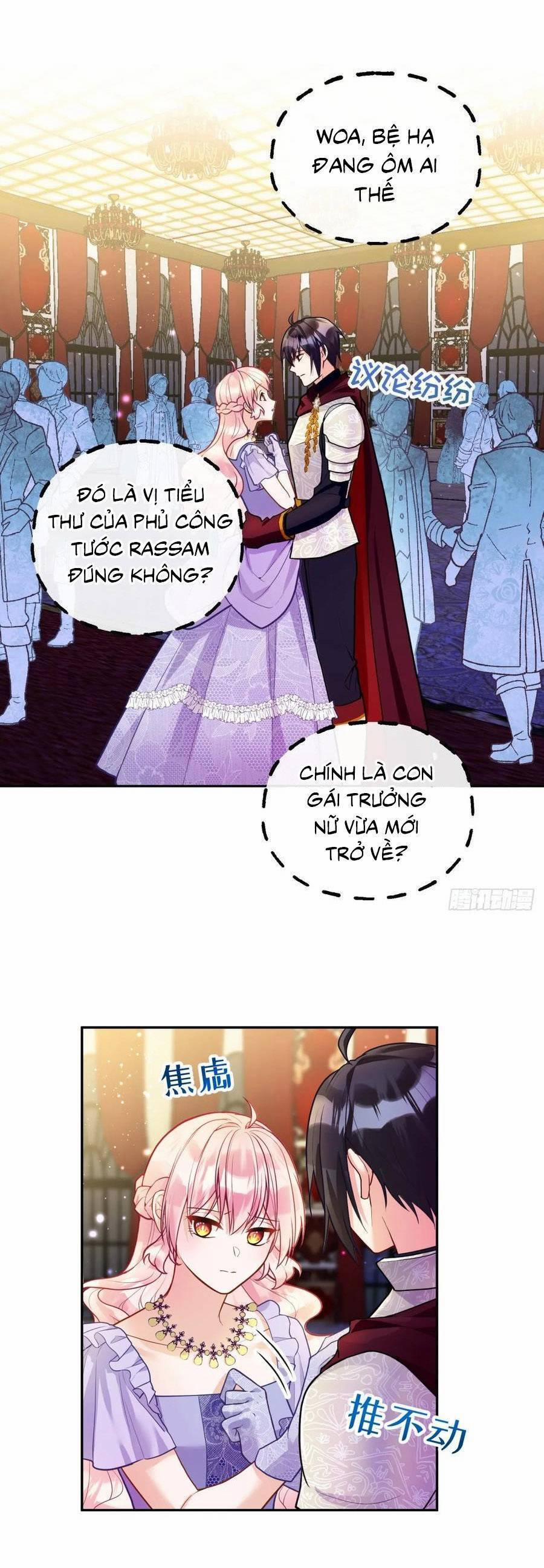 Kế Hoạch Tự Cứu Của Nữ Phù Thủy Phản Diện 143 trang 1