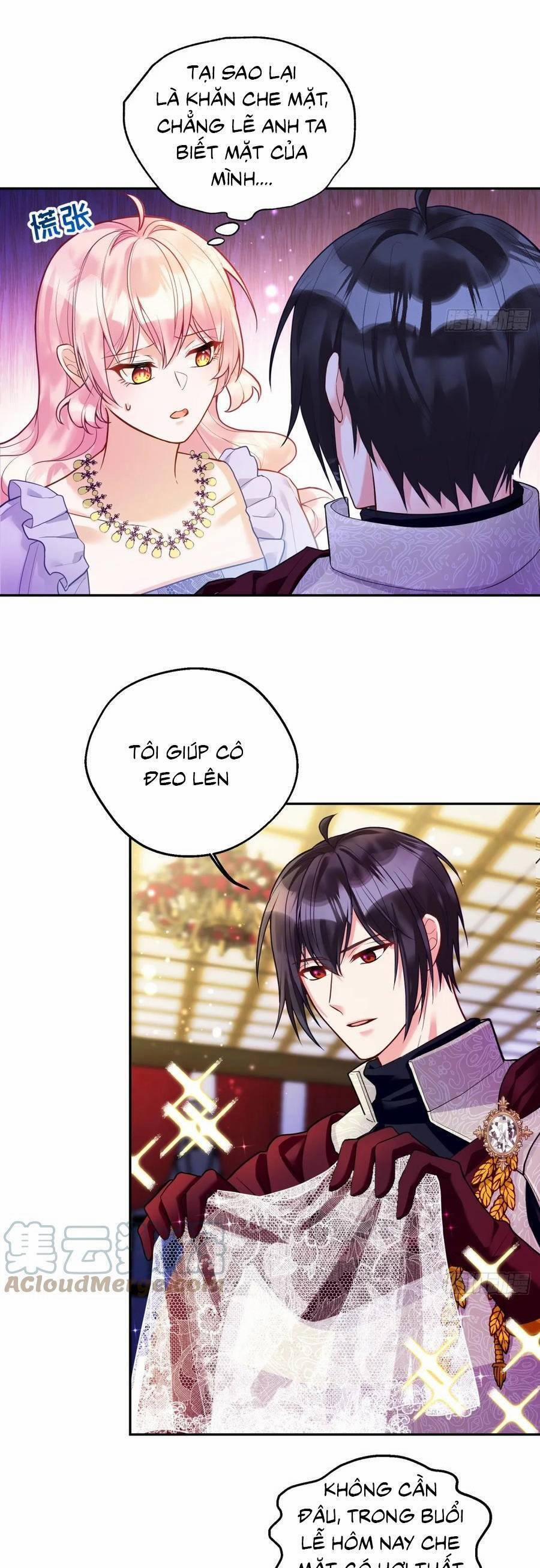 Kế Hoạch Tự Cứu Của Nữ Phù Thủy Phản Diện 143 trang 5