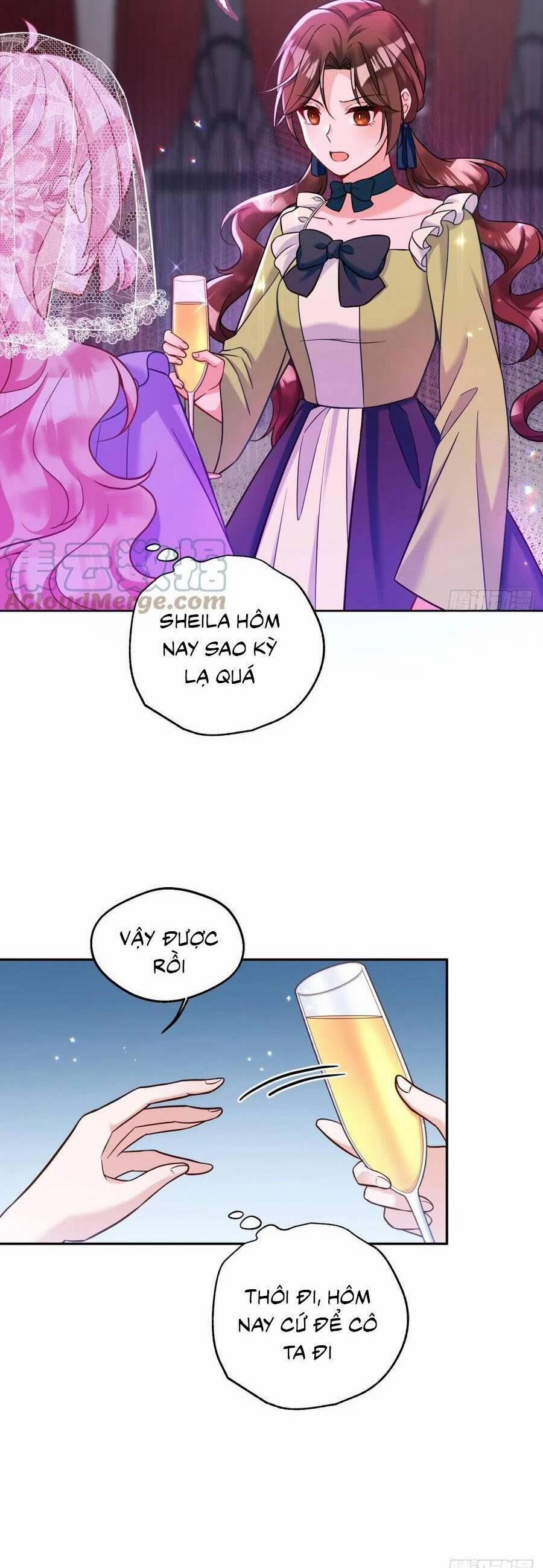 Kế Hoạch Tự Cứu Của Nữ Phù Thủy Phản Diện 144 trang 10