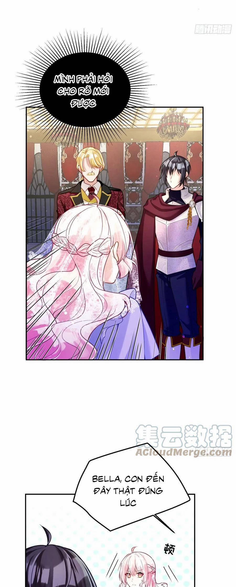 Kế Hoạch Tự Cứu Của Nữ Phù Thủy Phản Diện 144 trang 3