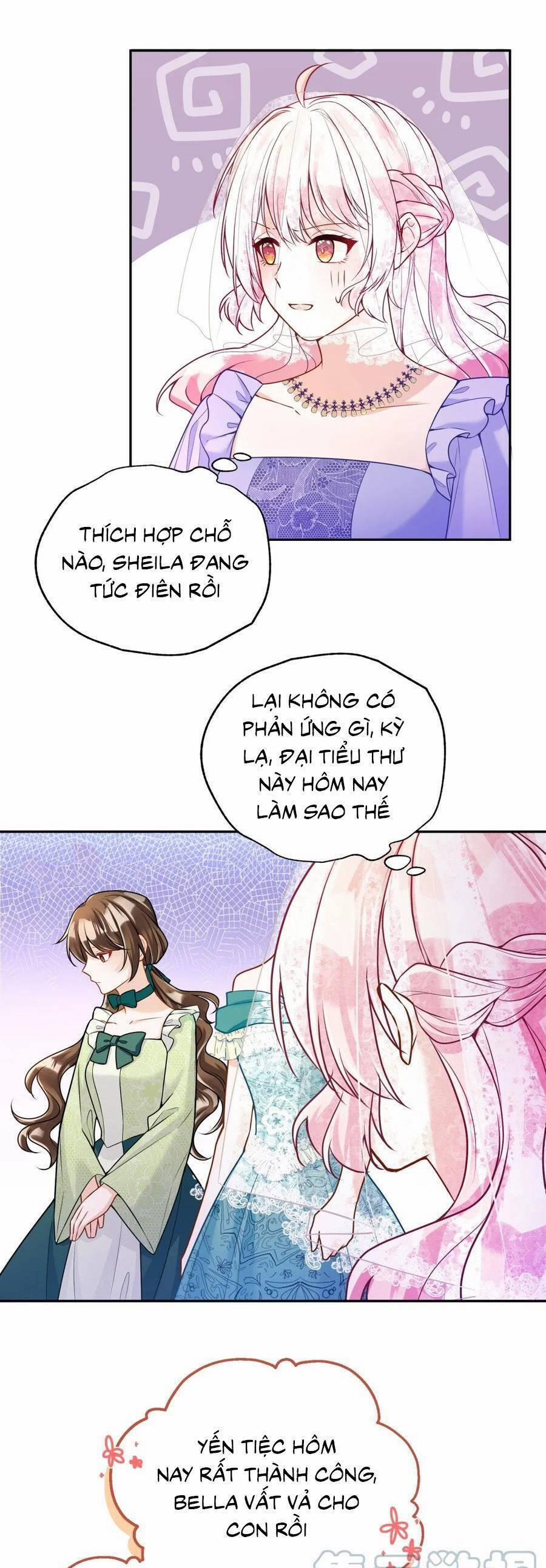 Kế Hoạch Tự Cứu Của Nữ Phù Thủy Phản Diện 144 trang 7