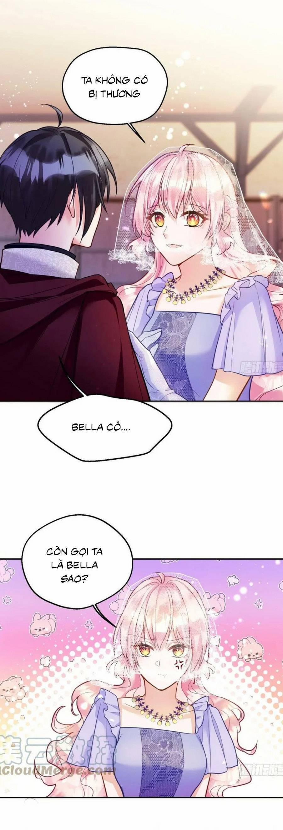 Kế Hoạch Tự Cứu Của Nữ Phù Thủy Phản Diện 145 trang 18