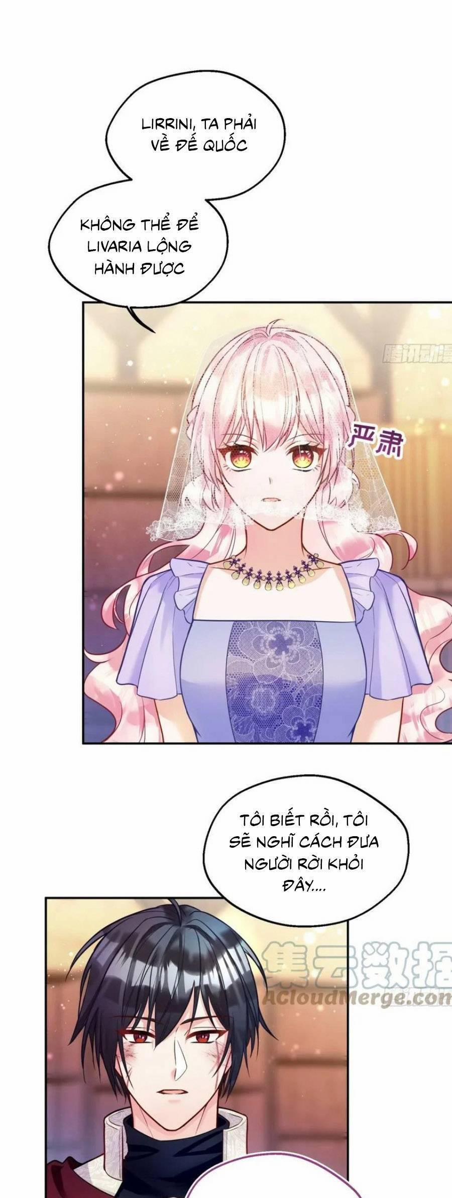 Kế Hoạch Tự Cứu Của Nữ Phù Thủy Phản Diện 145 trang 21