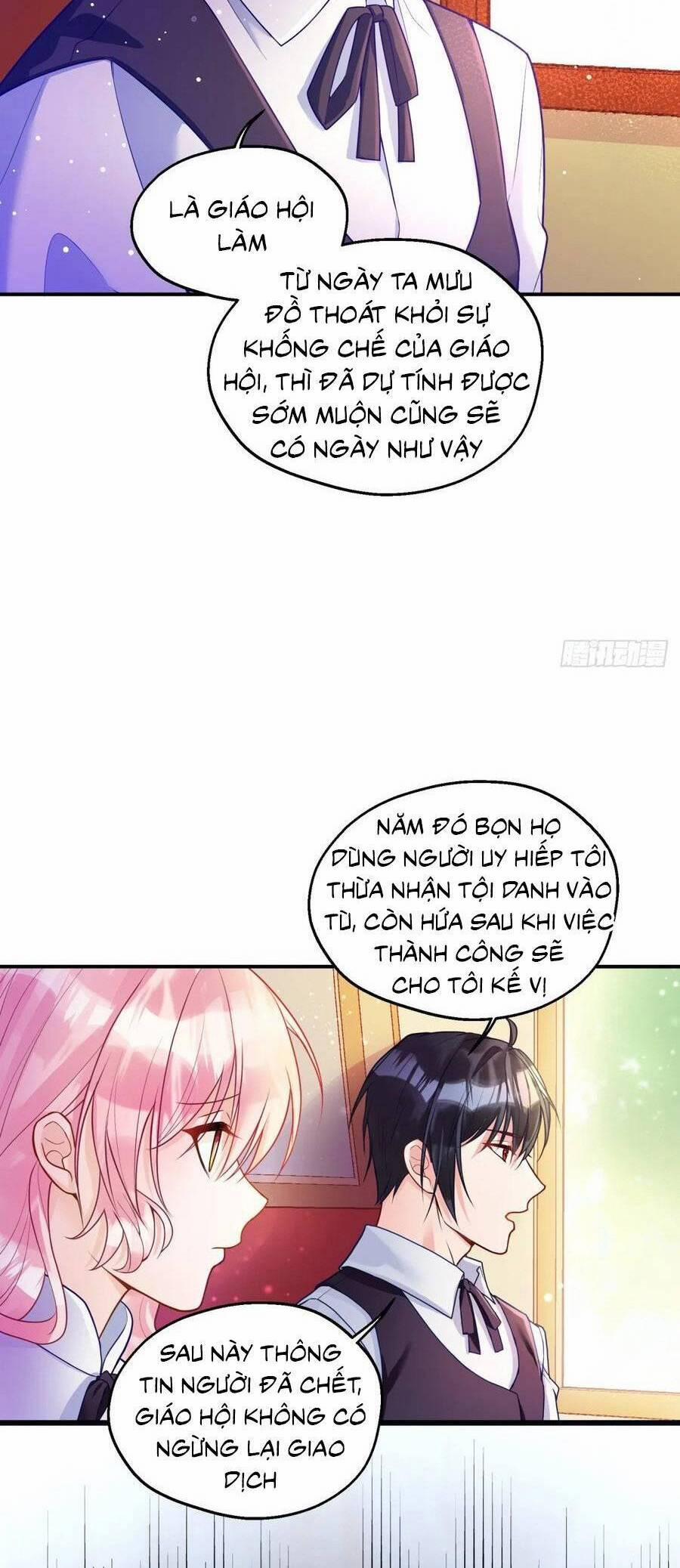 Kế Hoạch Tự Cứu Của Nữ Phù Thủy Phản Diện 146 trang 14