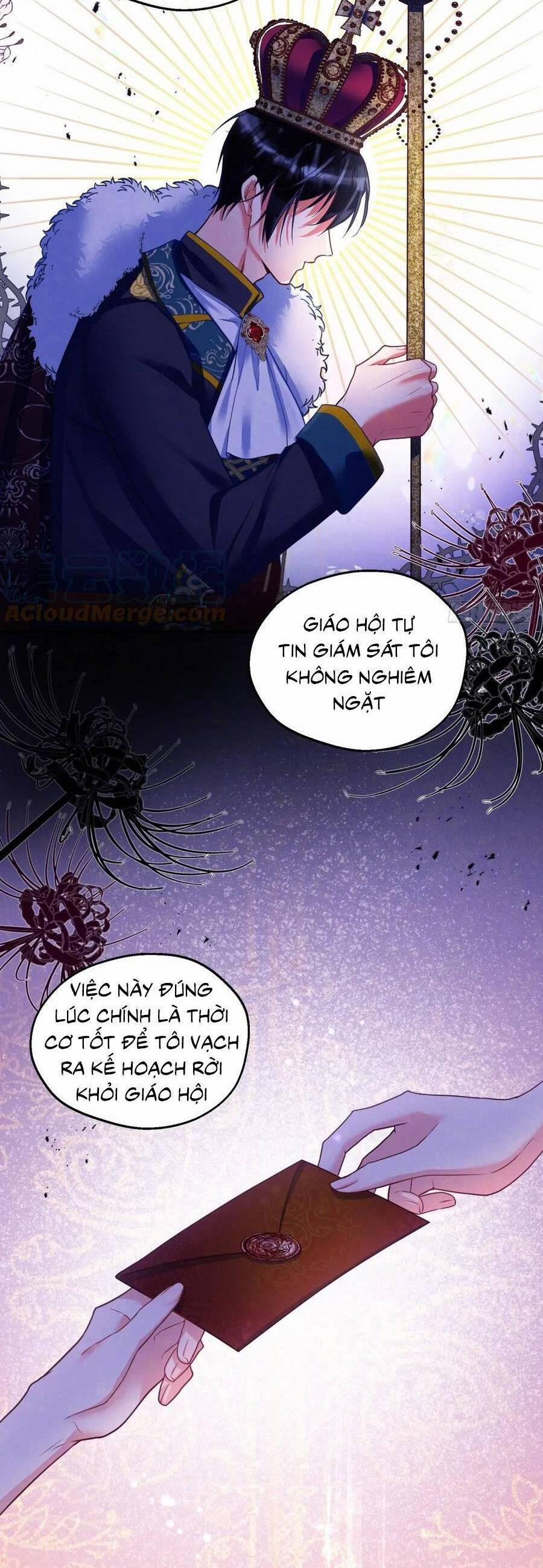 Kế Hoạch Tự Cứu Của Nữ Phù Thủy Phản Diện 146 trang 16