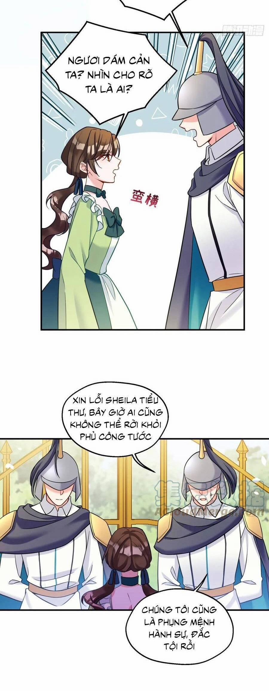 Kế Hoạch Tự Cứu Của Nữ Phù Thủy Phản Diện 146 trang 5