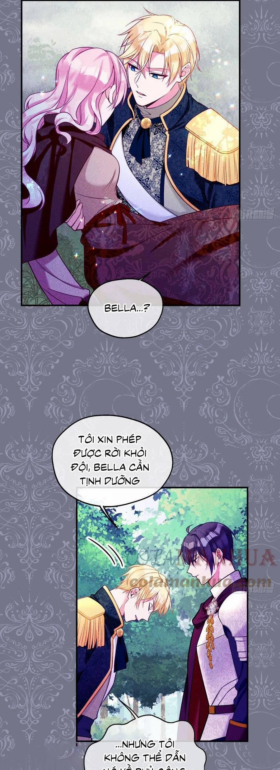 Kế Hoạch Tự Cứu Của Nữ Phù Thủy Phản Diện 147 trang 4