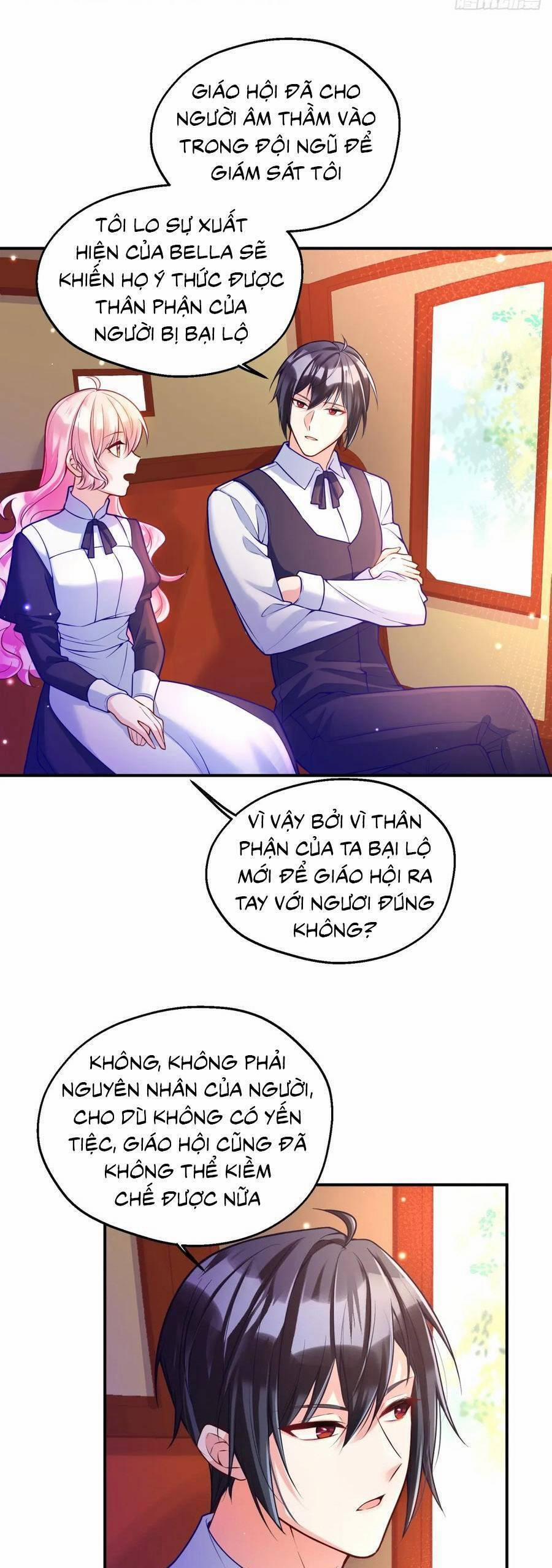 Kế Hoạch Tự Cứu Của Nữ Phù Thủy Phản Diện 147 trang 8