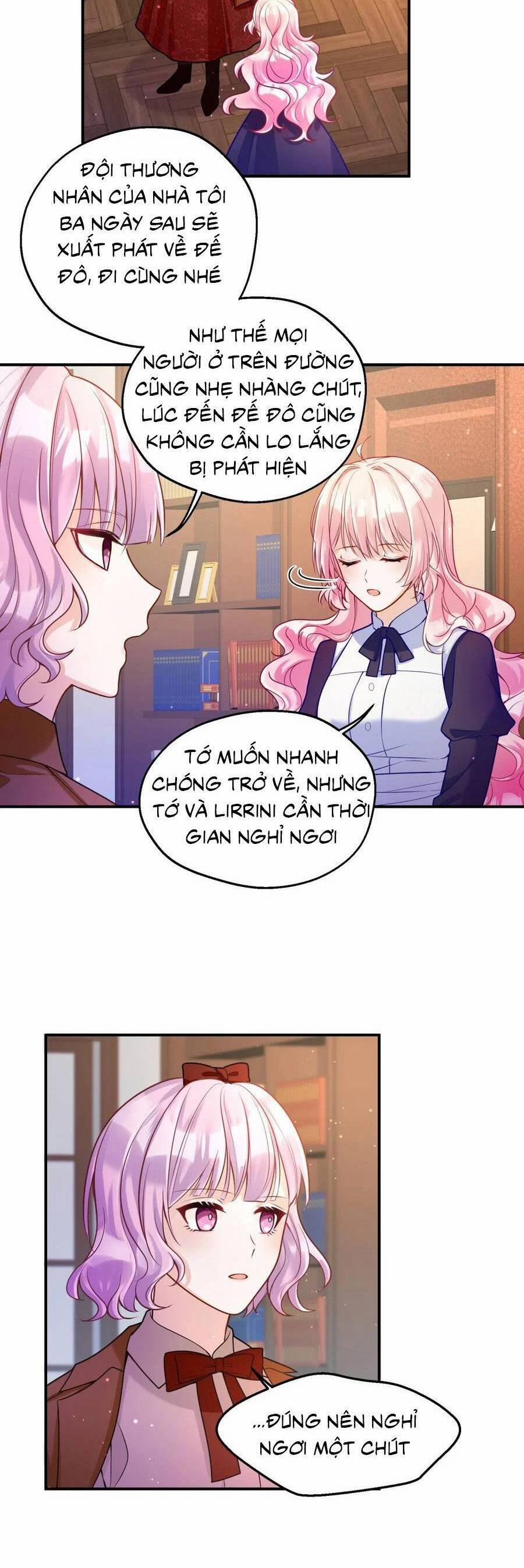 Kế Hoạch Tự Cứu Của Nữ Phù Thủy Phản Diện 148 trang 10