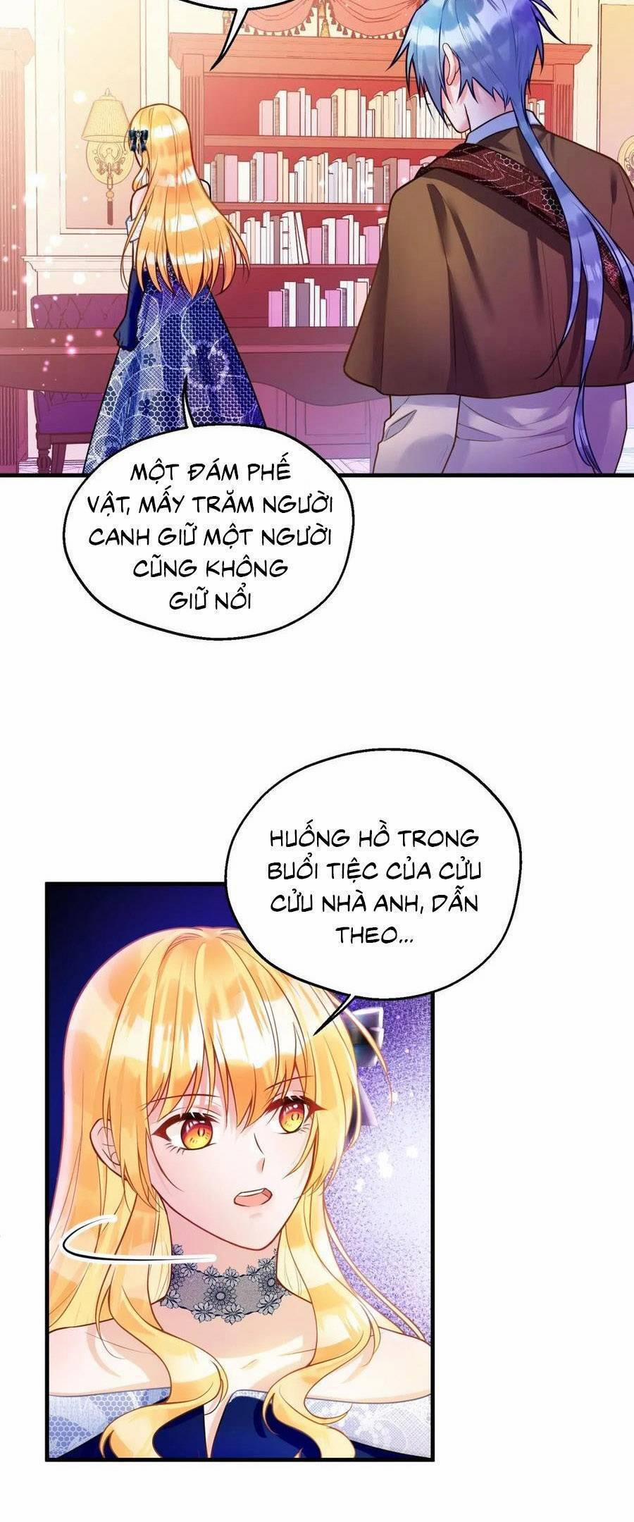 Kế Hoạch Tự Cứu Của Nữ Phù Thủy Phản Diện 148 trang 2