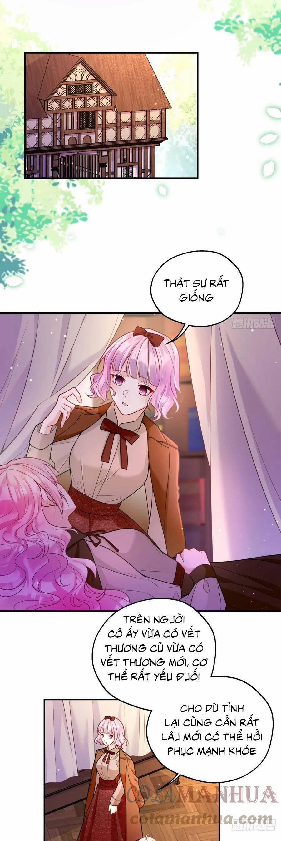 Kế Hoạch Tự Cứu Của Nữ Phù Thủy Phản Diện 148 trang 9