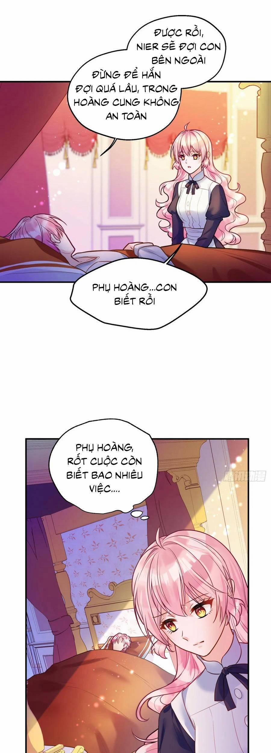 Kế Hoạch Tự Cứu Của Nữ Phù Thủy Phản Diện 149 trang 9