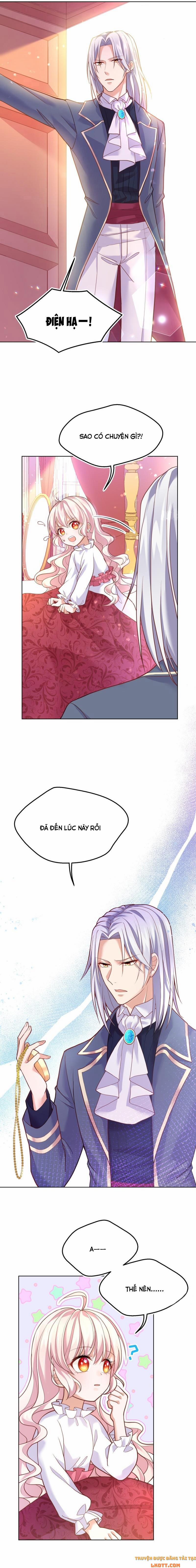 Kế Hoạch Tự Cứu Của Nữ Phù Thủy Phản Diện 15 trang 3