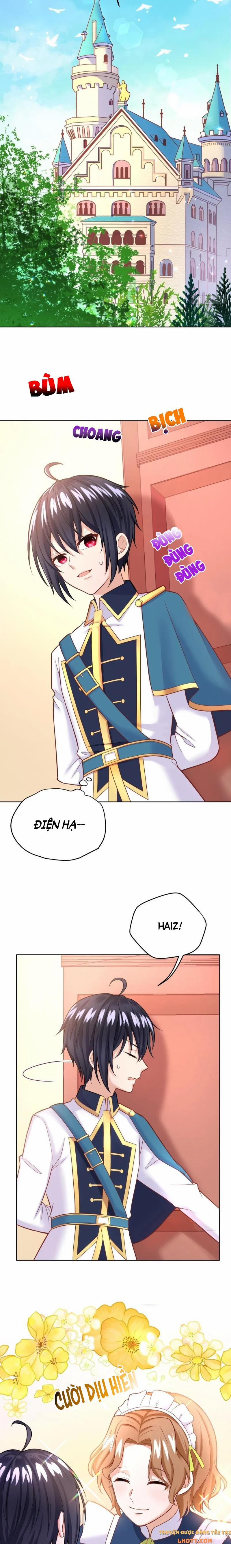 Kế Hoạch Tự Cứu Của Nữ Phù Thủy Phản Diện 15 trang 6