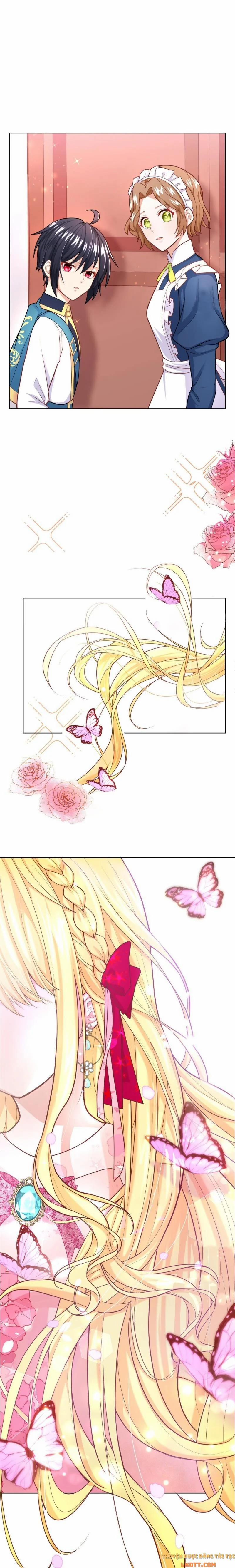 Kế Hoạch Tự Cứu Của Nữ Phù Thủy Phản Diện 15 trang 8