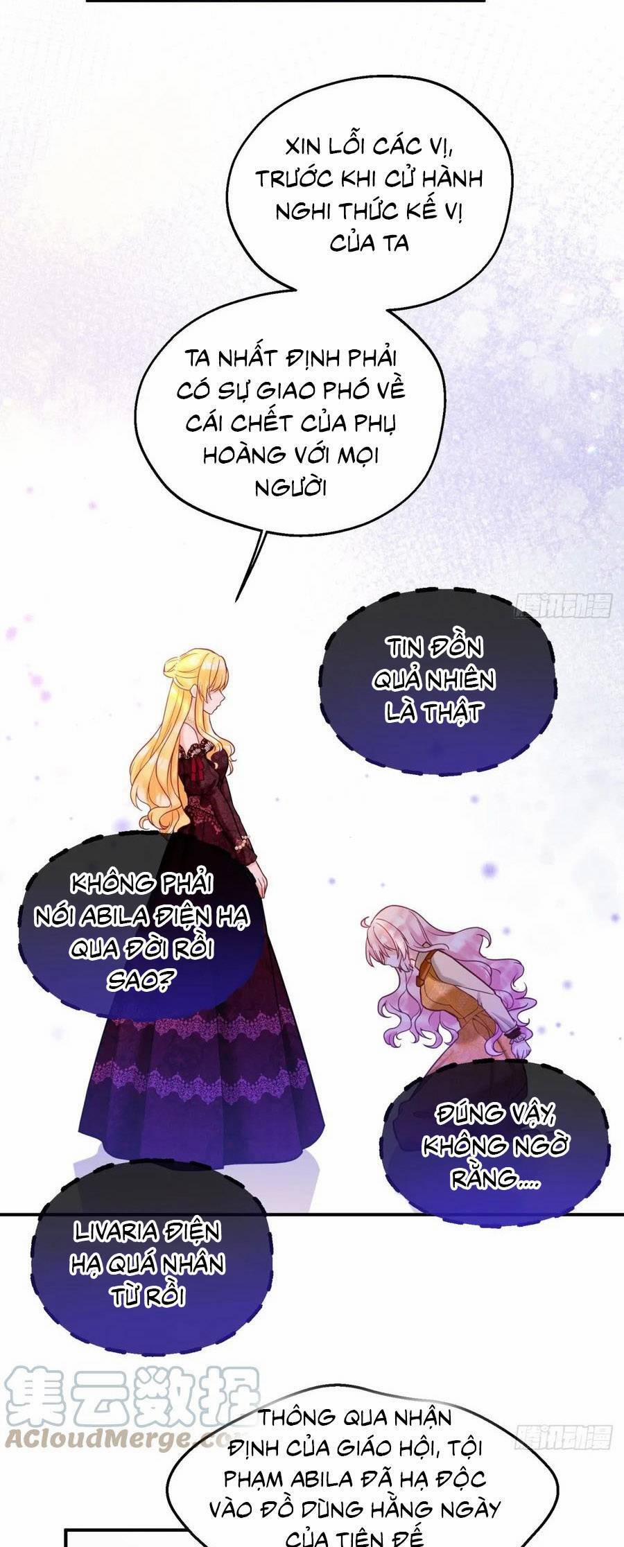 Kế Hoạch Tự Cứu Của Nữ Phù Thủy Phản Diện 150 trang 13