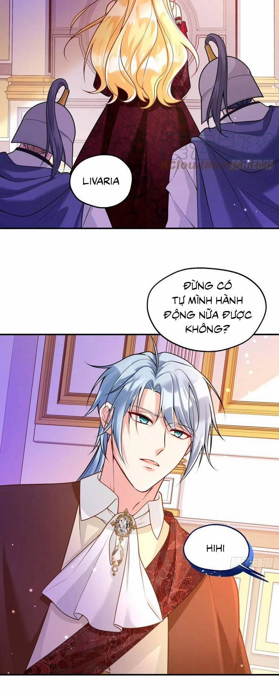 Kế Hoạch Tự Cứu Của Nữ Phù Thủy Phản Diện 150 trang 6