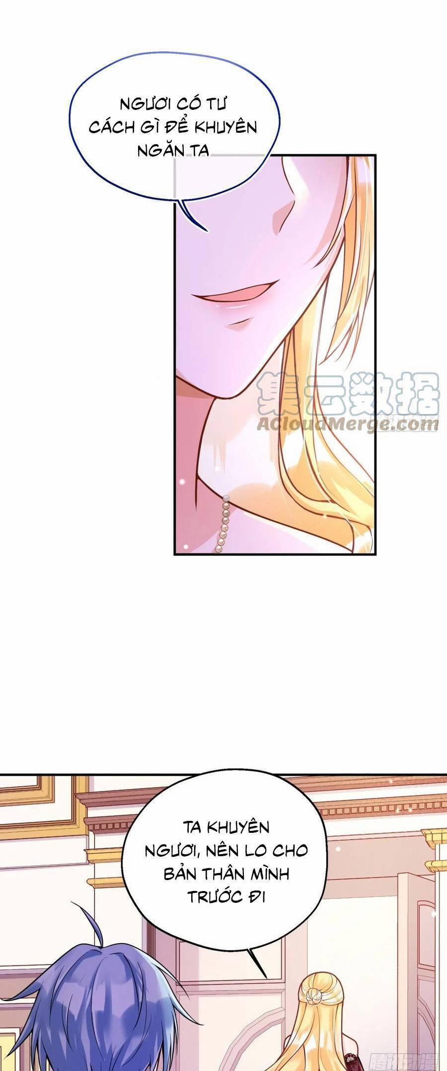 Kế Hoạch Tự Cứu Của Nữ Phù Thủy Phản Diện 150 trang 7