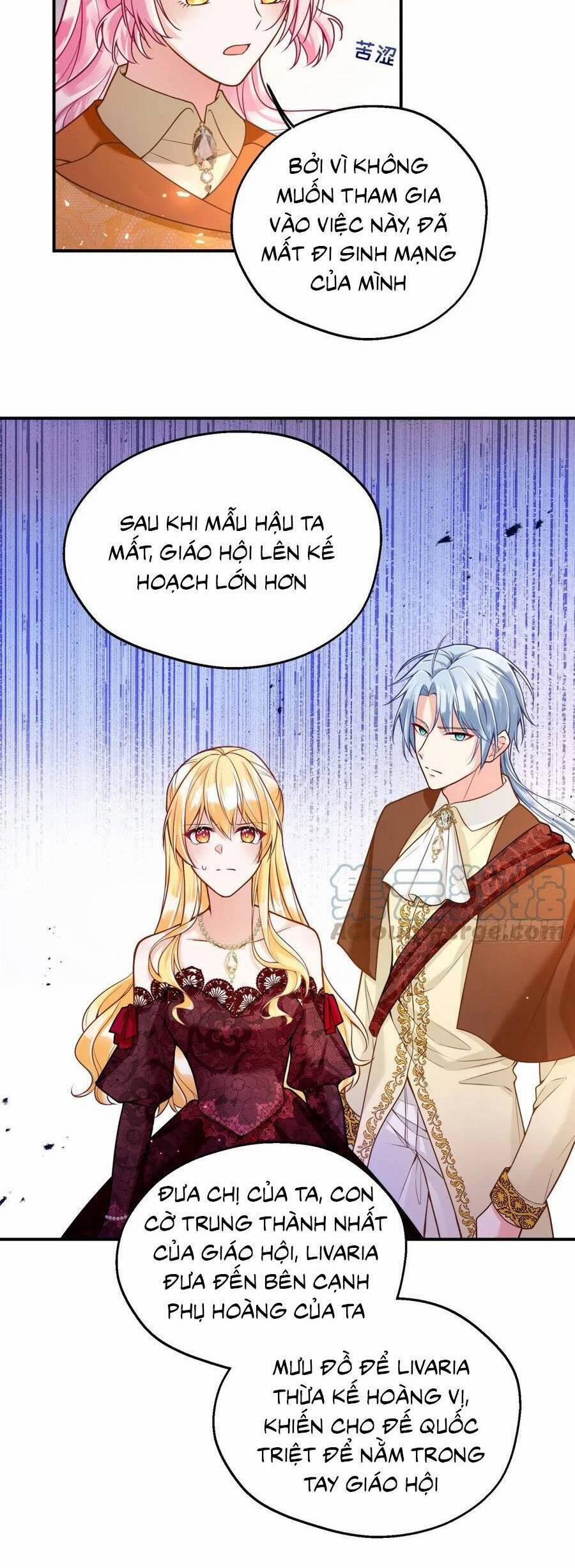 Kế Hoạch Tự Cứu Của Nữ Phù Thủy Phản Diện 151 trang 10