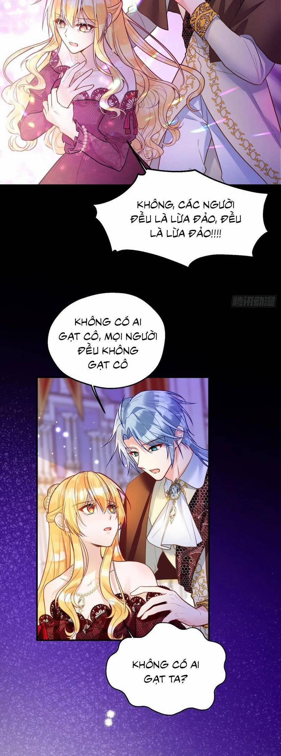 Kế Hoạch Tự Cứu Của Nữ Phù Thủy Phản Diện 151 trang 22