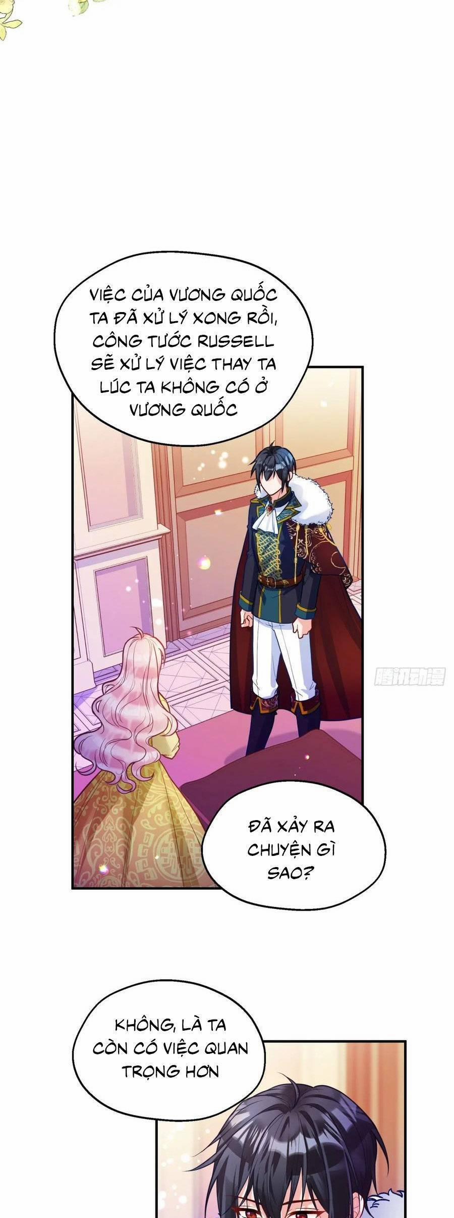 Kế Hoạch Tự Cứu Của Nữ Phù Thủy Phản Diện 151 trang 33