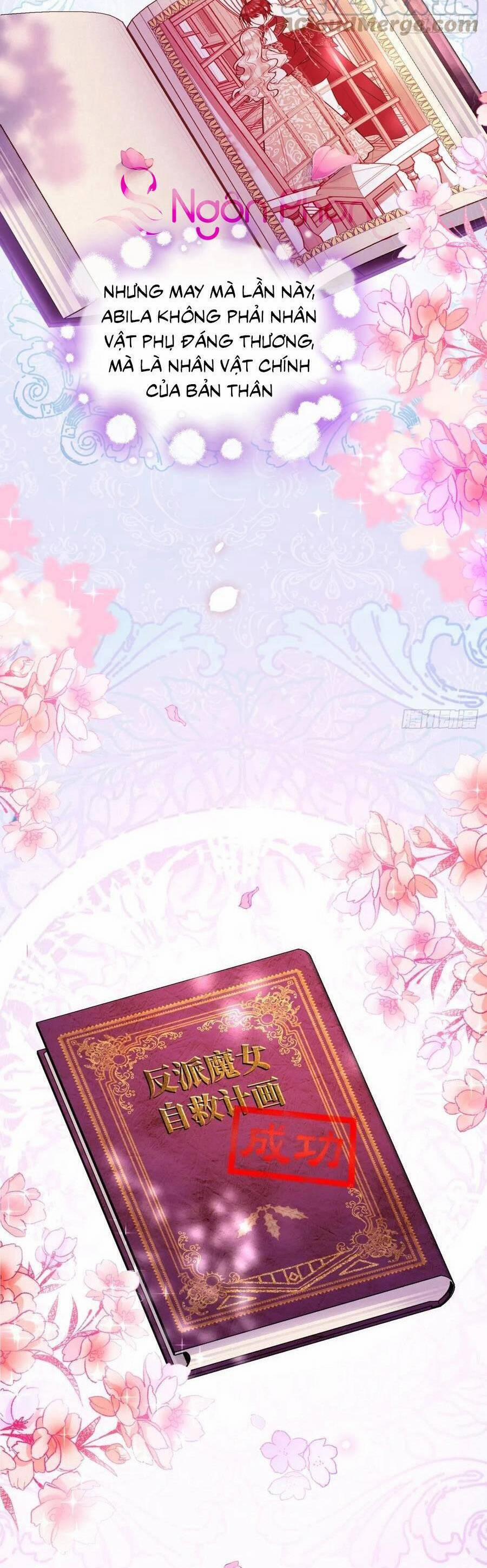 Kế Hoạch Tự Cứu Của Nữ Phù Thủy Phản Diện 151 trang 36