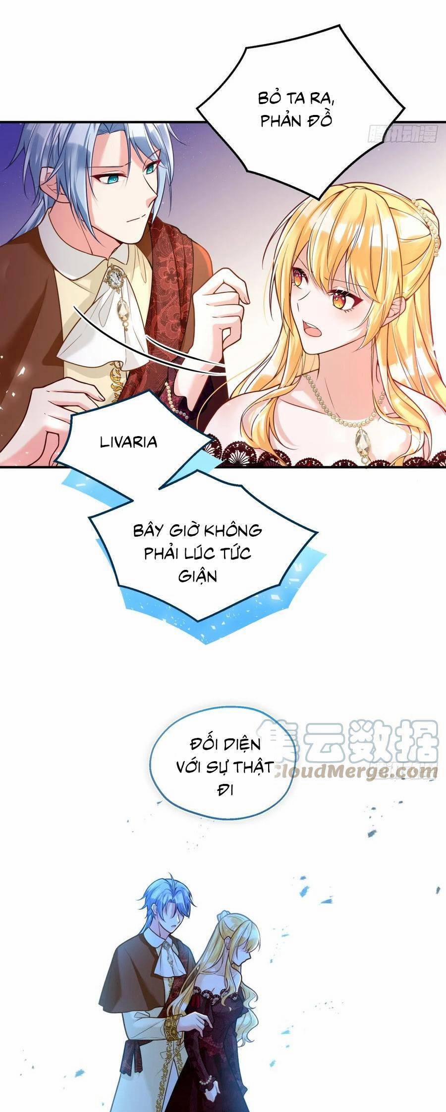 Kế Hoạch Tự Cứu Của Nữ Phù Thủy Phản Diện 151 trang 5