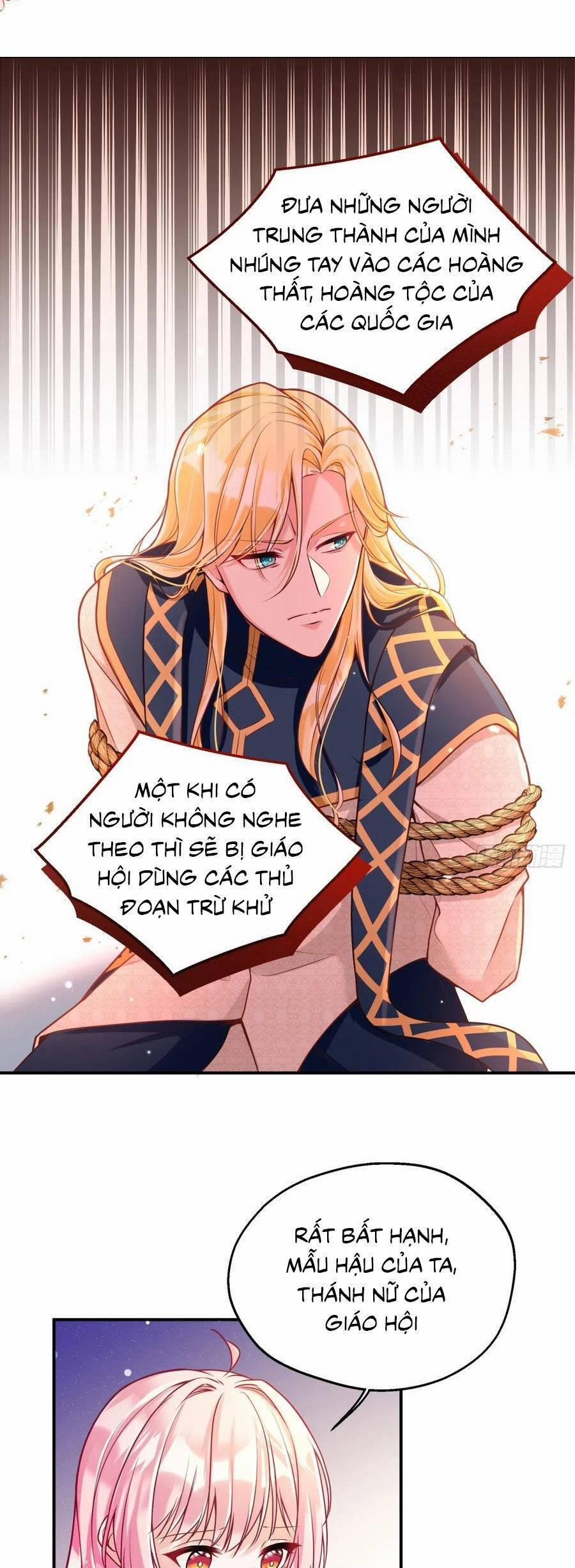 Kế Hoạch Tự Cứu Của Nữ Phù Thủy Phản Diện 151 trang 9