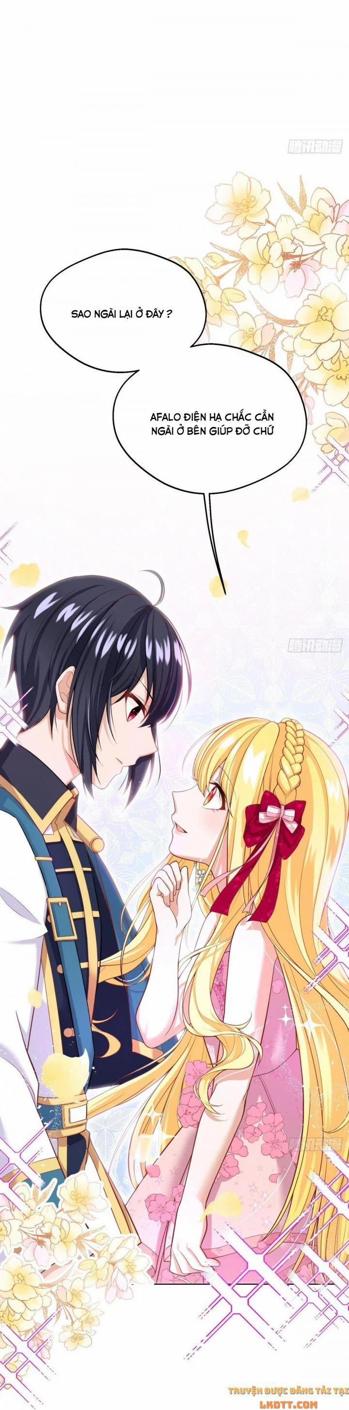 Kế Hoạch Tự Cứu Của Nữ Phù Thủy Phản Diện 16 trang 1