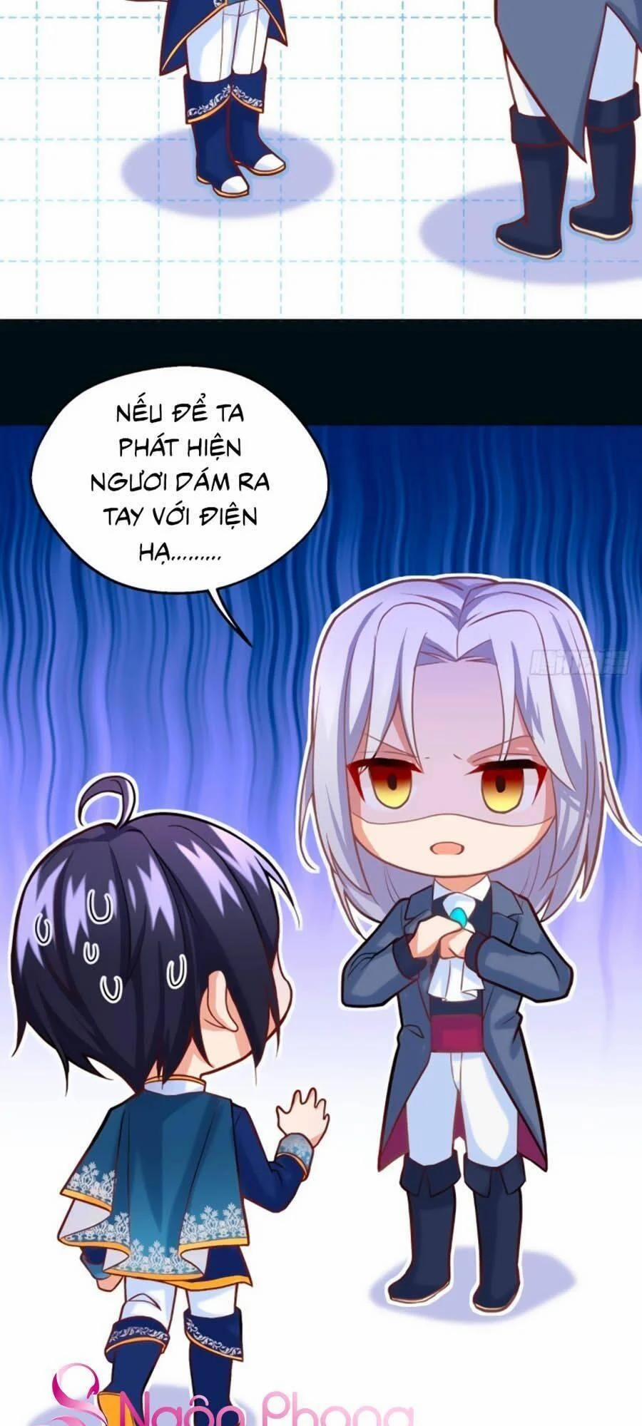 Kế Hoạch Tự Cứu Của Nữ Phù Thủy Phản Diện 20 trang 55