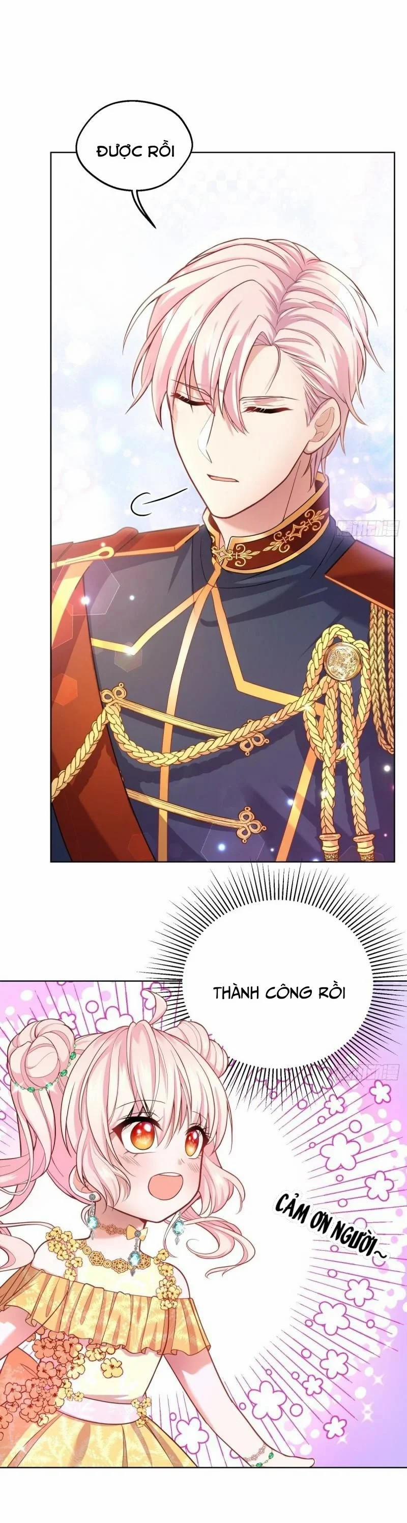 Kế Hoạch Tự Cứu Của Nữ Phù Thủy Phản Diện 23 trang 3