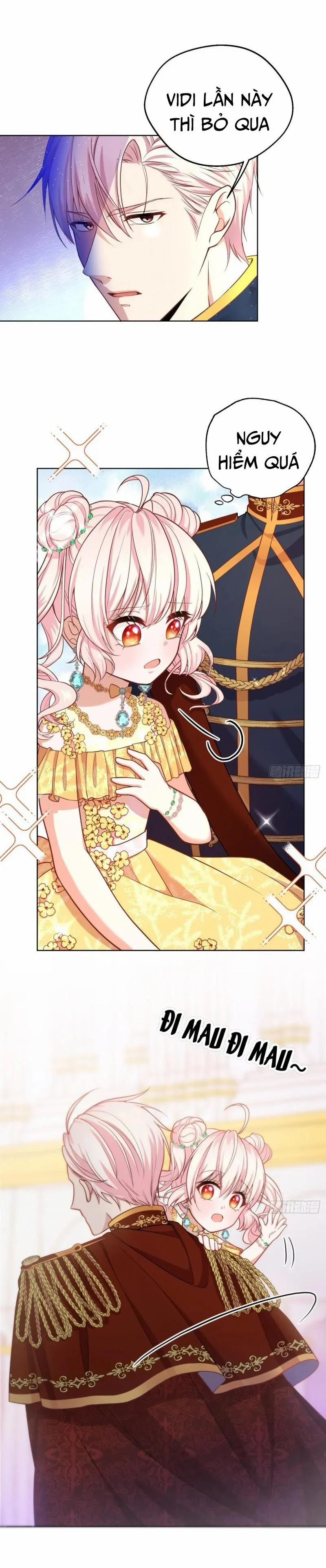 Kế Hoạch Tự Cứu Của Nữ Phù Thủy Phản Diện 23 trang 5