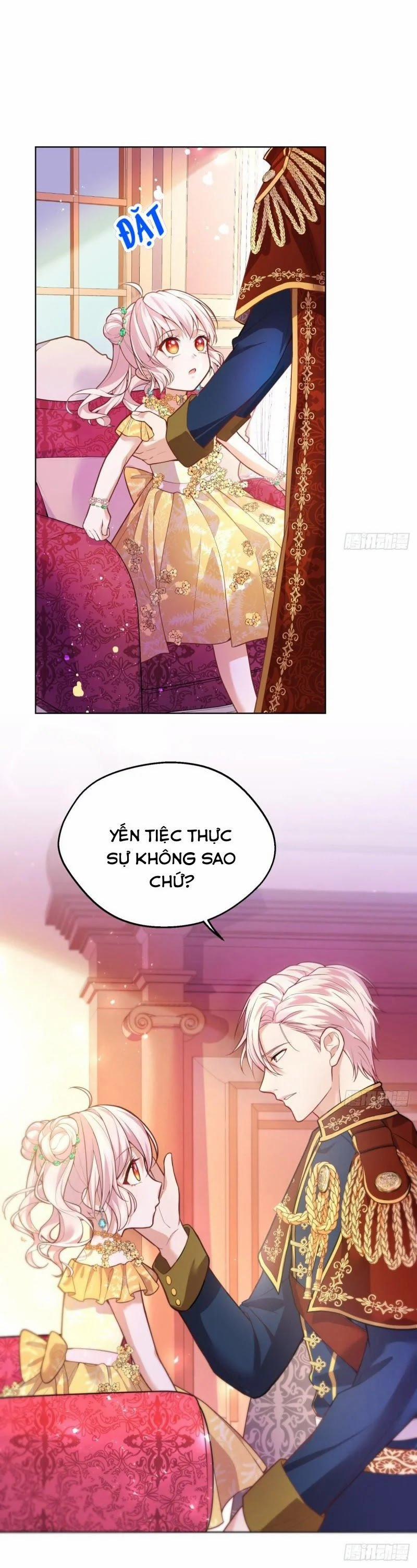 Kế Hoạch Tự Cứu Của Nữ Phù Thủy Phản Diện 23 trang 9