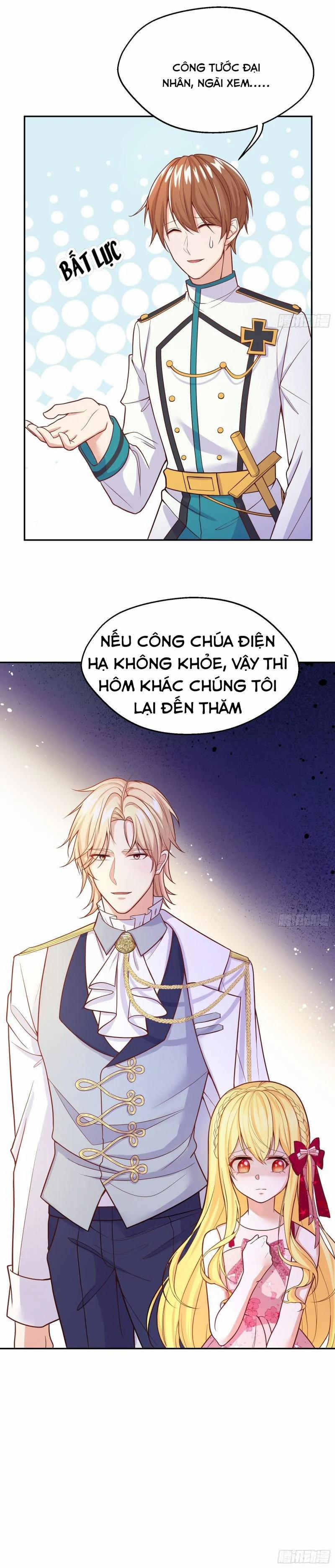 Kế Hoạch Tự Cứu Của Nữ Phù Thủy Phản Diện 24 trang 11