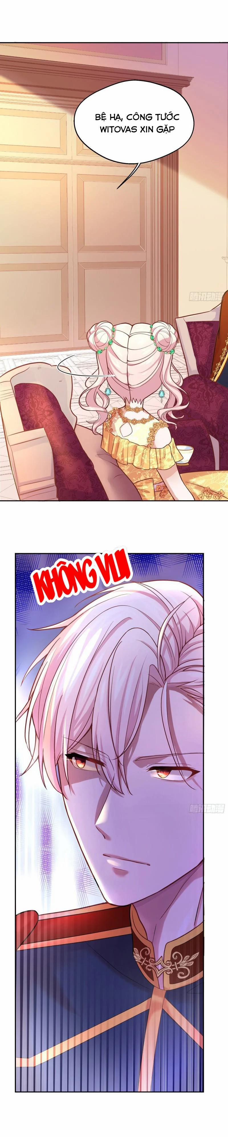 Kế Hoạch Tự Cứu Của Nữ Phù Thủy Phản Diện 24 trang 3