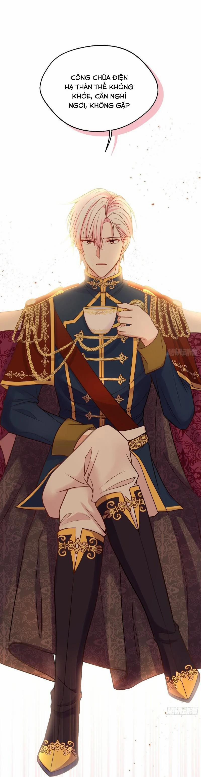 Kế Hoạch Tự Cứu Của Nữ Phù Thủy Phản Diện 24 trang 9