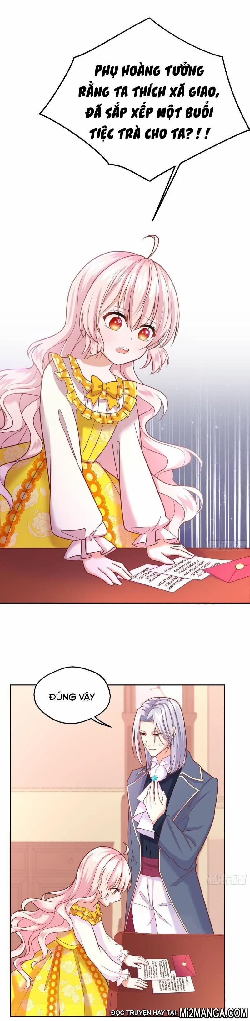 Kế Hoạch Tự Cứu Của Nữ Phù Thủy Phản Diện 25 trang 1