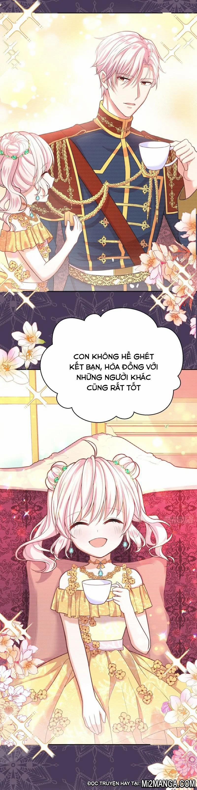 Kế Hoạch Tự Cứu Của Nữ Phù Thủy Phản Diện 25 trang 3